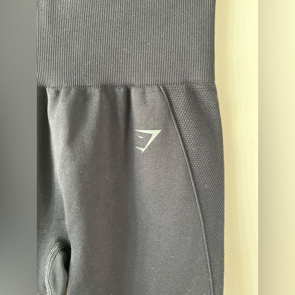 Gymshark Flex High Waisted Women’s Leggings Black Size XS - Picture 5 of 10